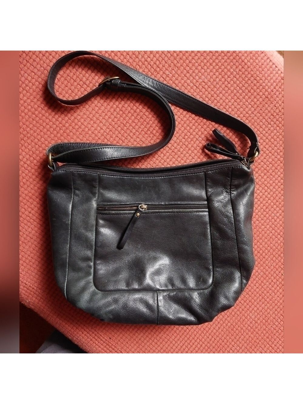 Vintage Derek Alexander Black Shoulder Bag